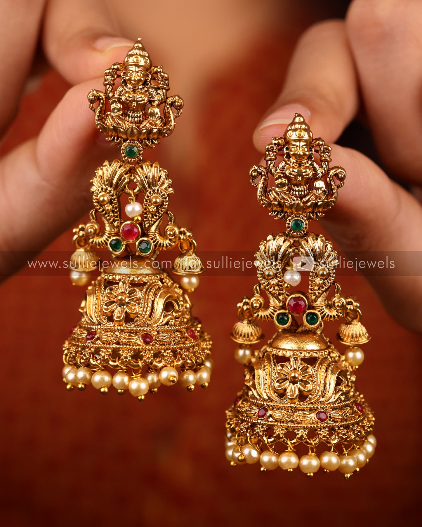 Lakshmi Long Jhumka