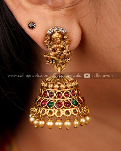 Lakshmi Kemp Jhumka