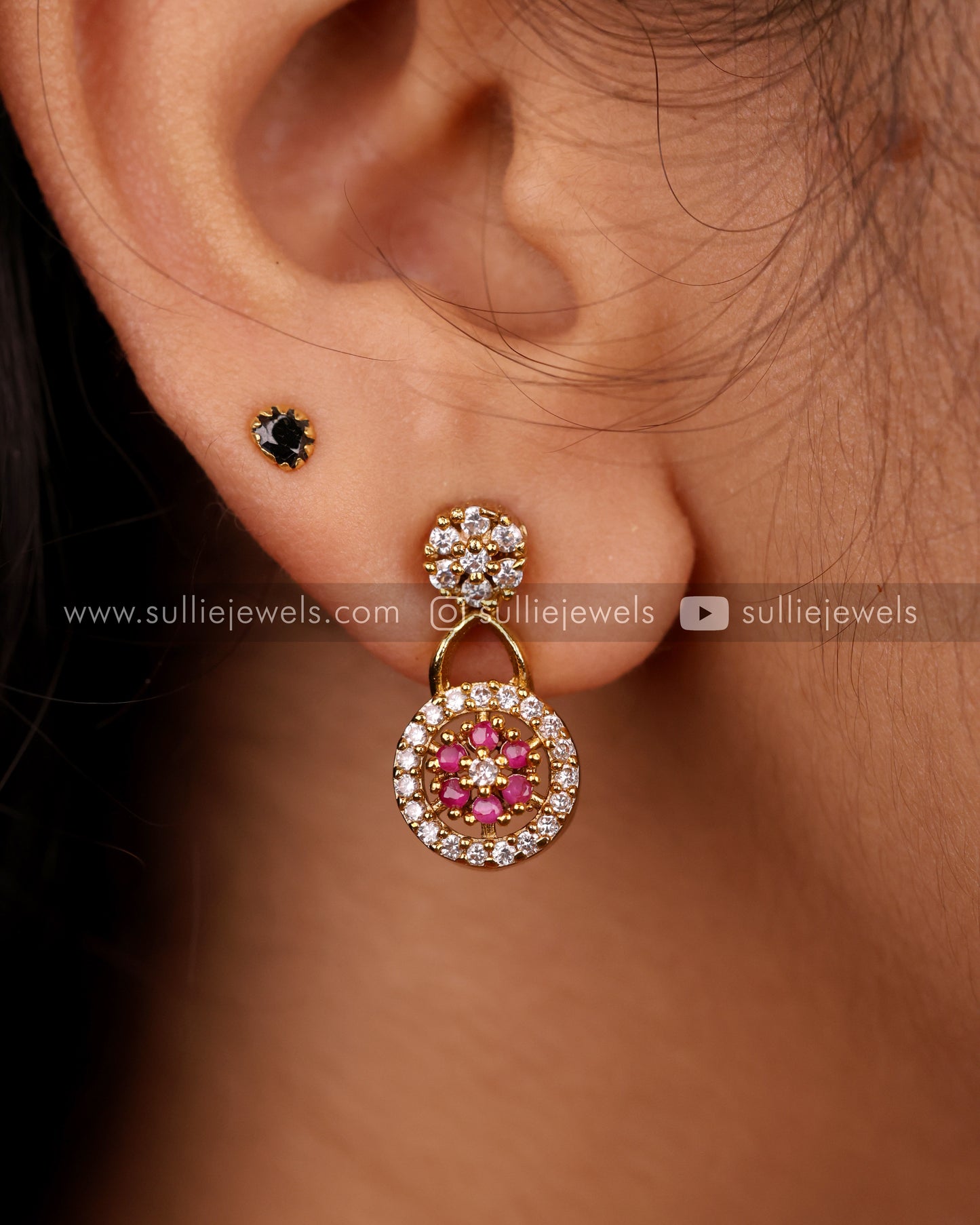 Diamond Lookalike Necklace Set