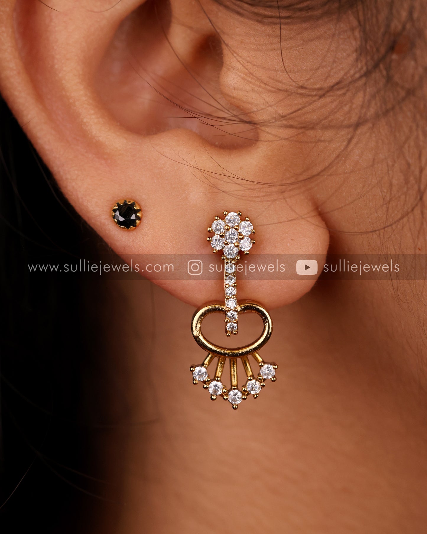 Diamond Lookalike Necklace Set