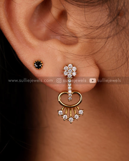 Diamond Lookalike Necklace Set