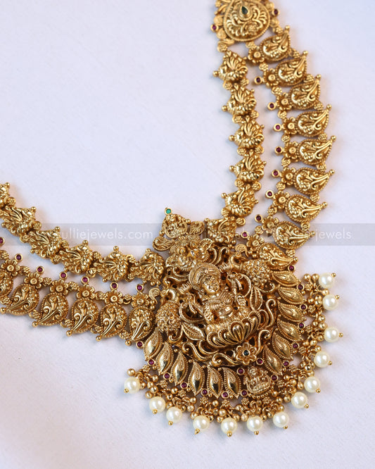 7145 - Double Layer Premium Goddess Longchain with Earring