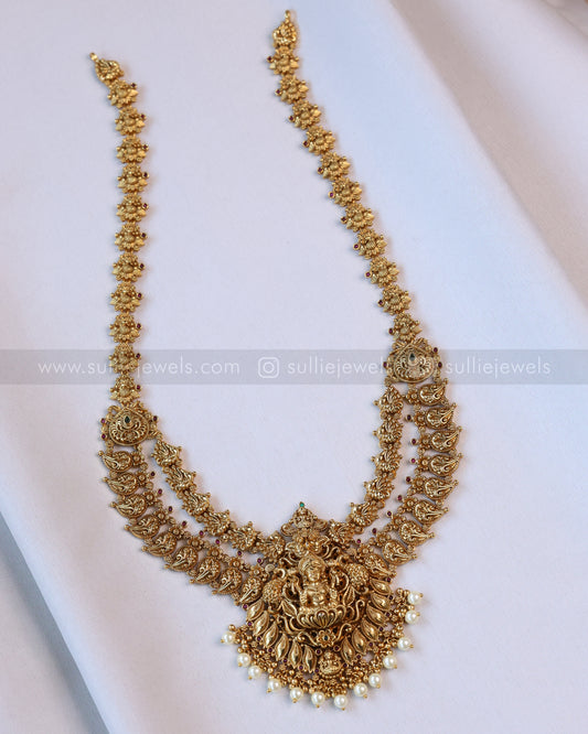 7145 - Double Layer Premium Goddess Longchain with Earring