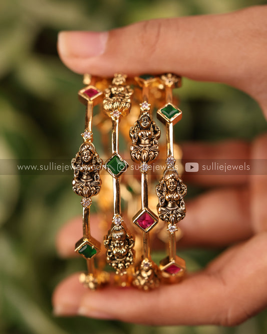 Lakshmi Bangle Set of 4