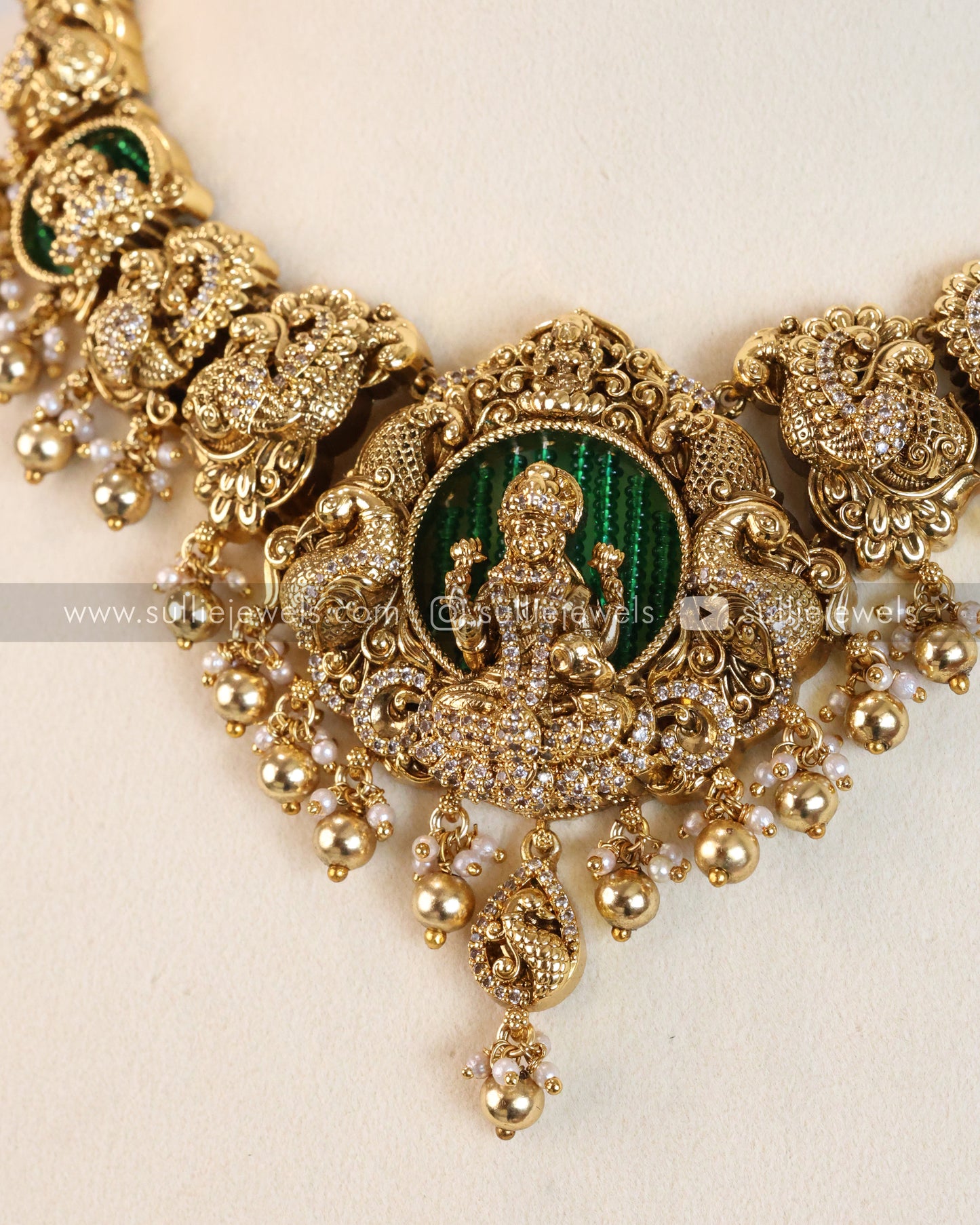 Goddess Designer Premium Necklace with Earring