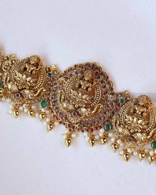 H199 - Premium Nagas Goddess Elephant Hipchain