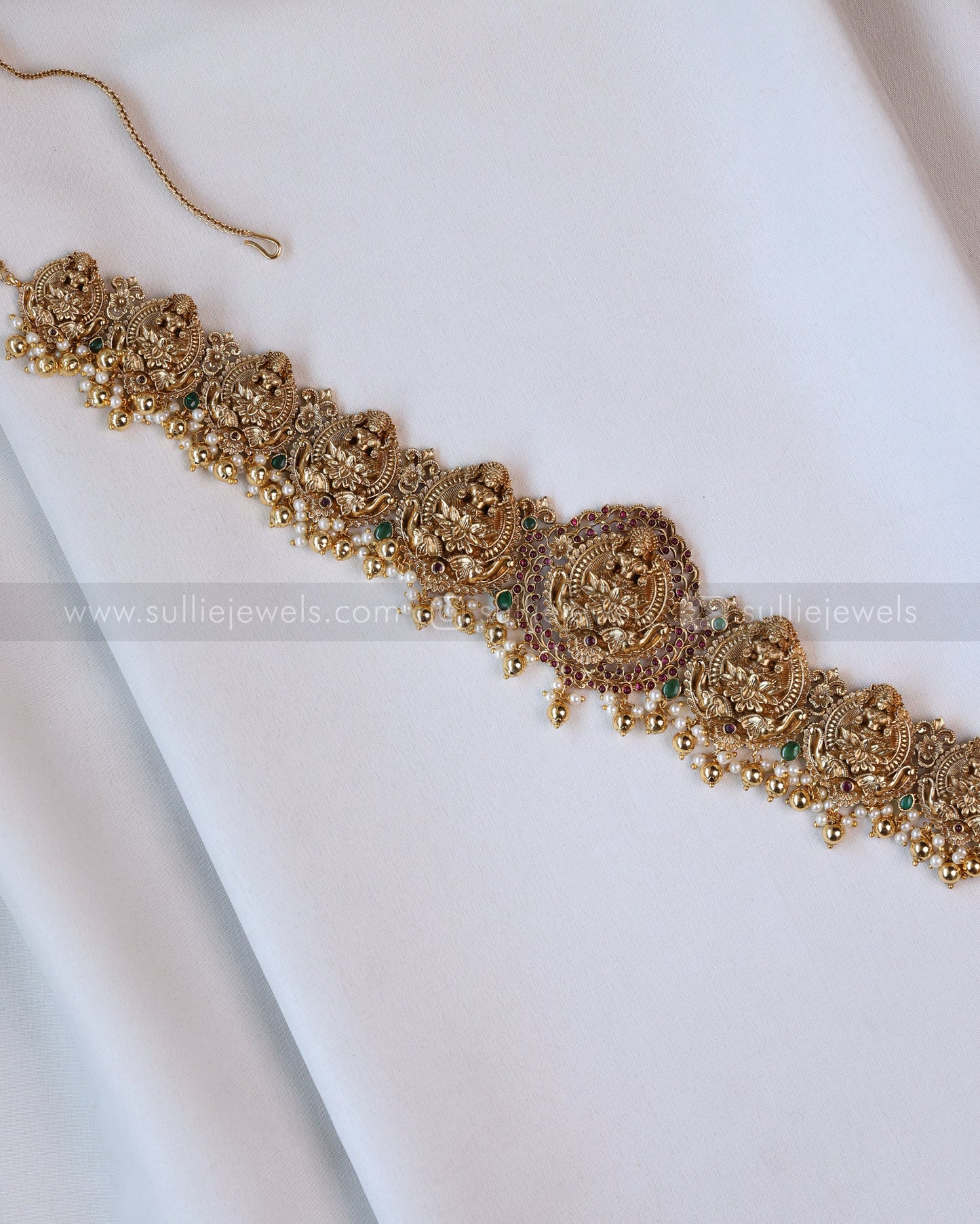 H199 - Premium Nagas Goddess Elephant Hipchain