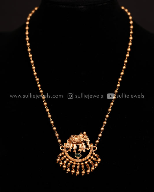 Elephant Gold Chain