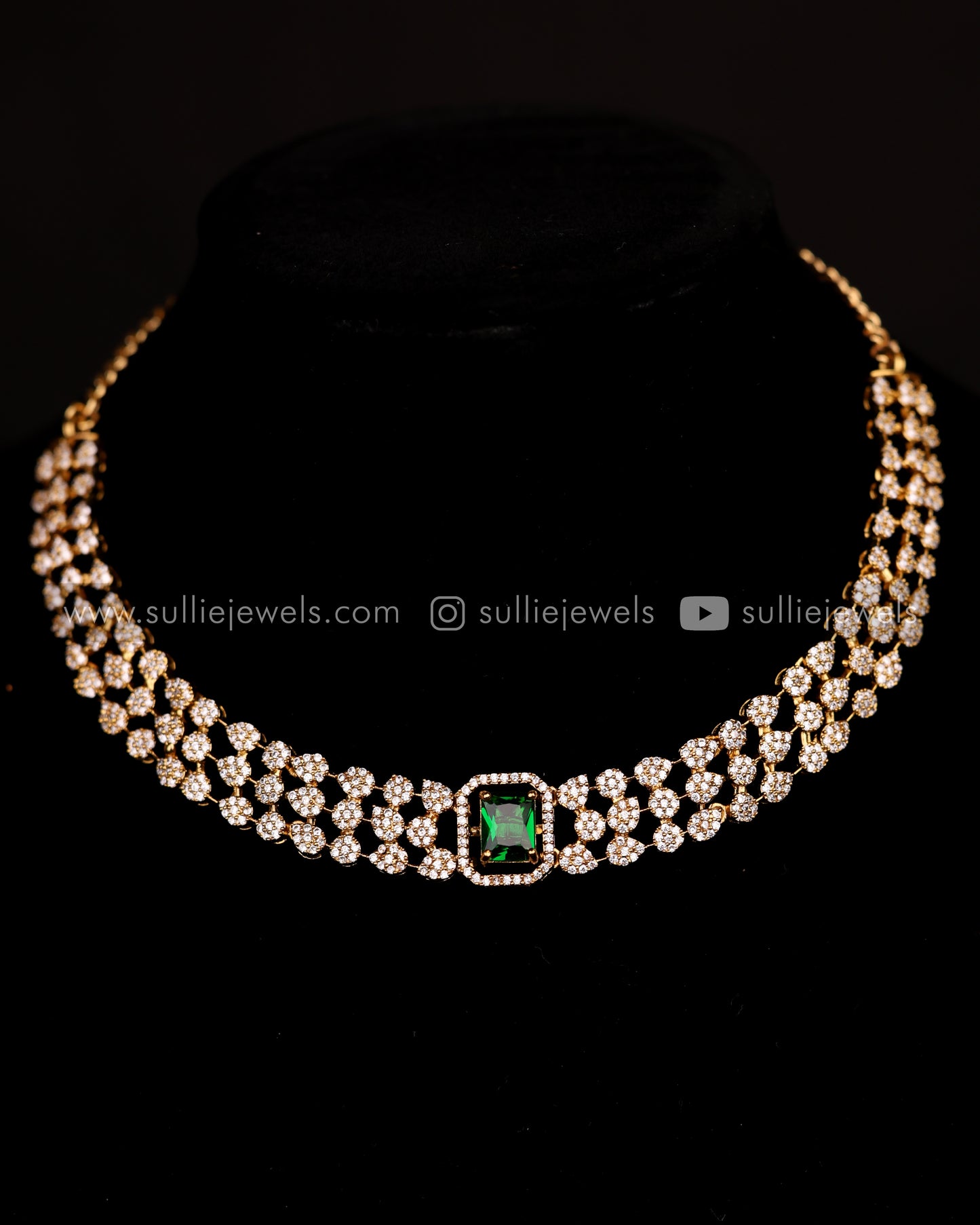 5 in 1 AD Changeable Necklace