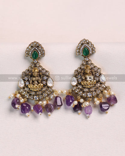 Premium AD Goddess Hasli with Earring