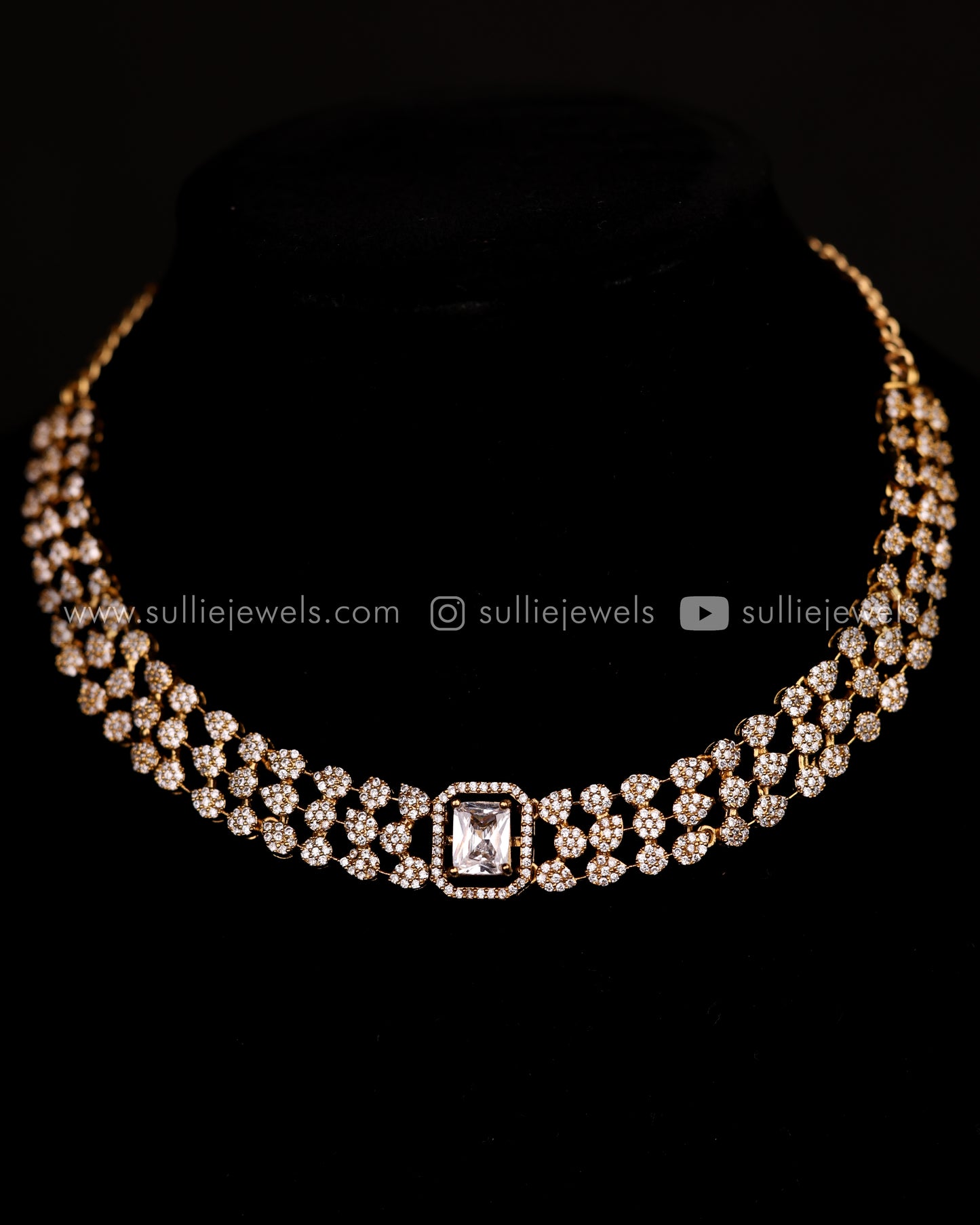 5 in 1 AD Changeable Necklace