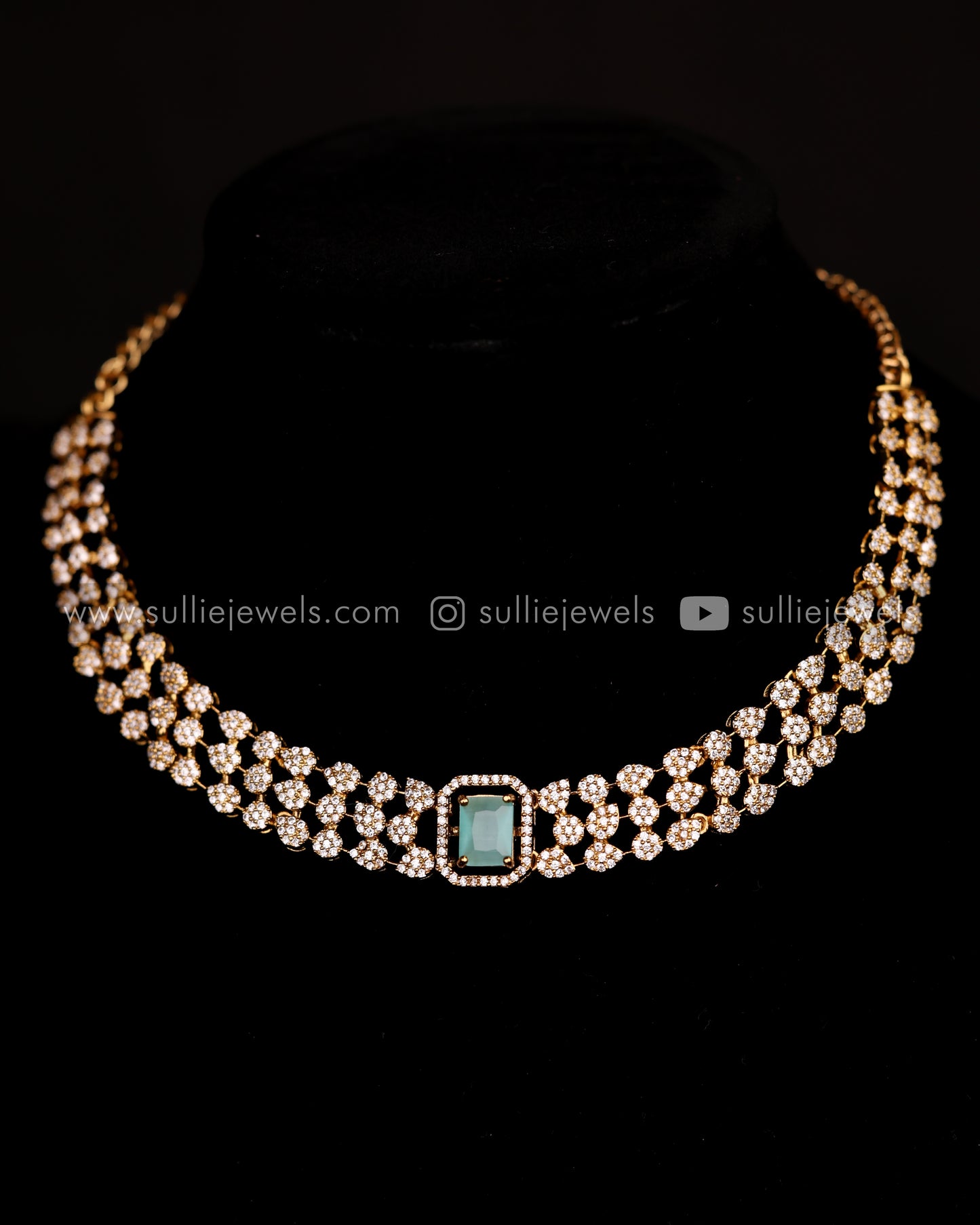 5 in 1 AD Changeable Necklace