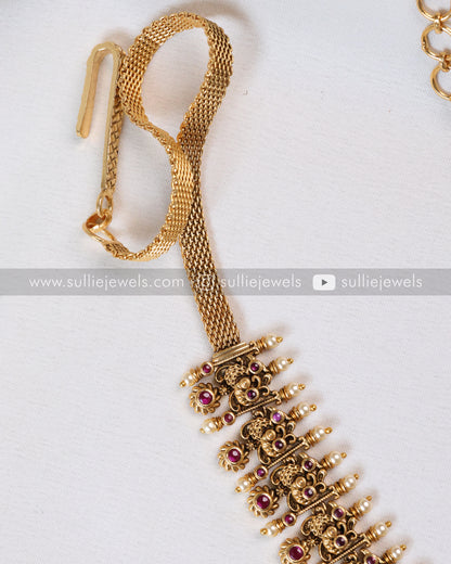 No Idol Ruby Premium Pearl Hipchain