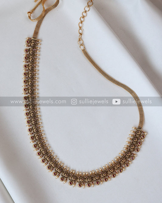 No Idol Ruby Premium Pearl Hipchain