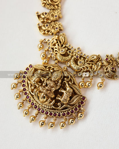 Lakshmi Bridal Gold Beads Combo ( 3 piece )