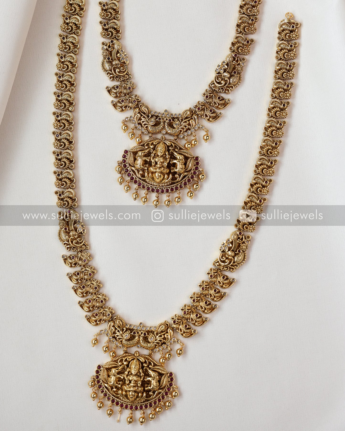 Lakshmi Bridal Gold Beads Combo ( 3 piece )