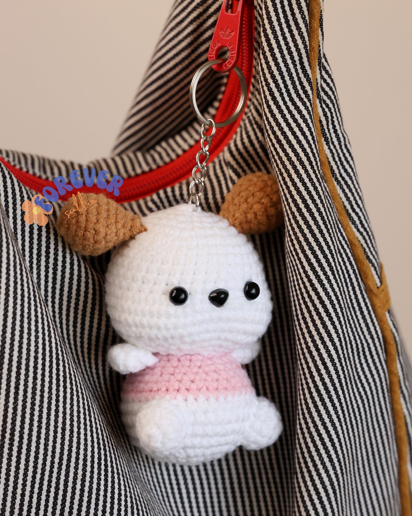Pochacco Dog Keychain - 5 colours