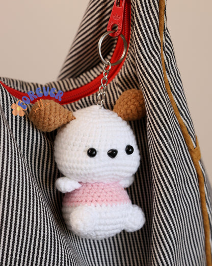 Pochacco Dog Keychain - 5 colours