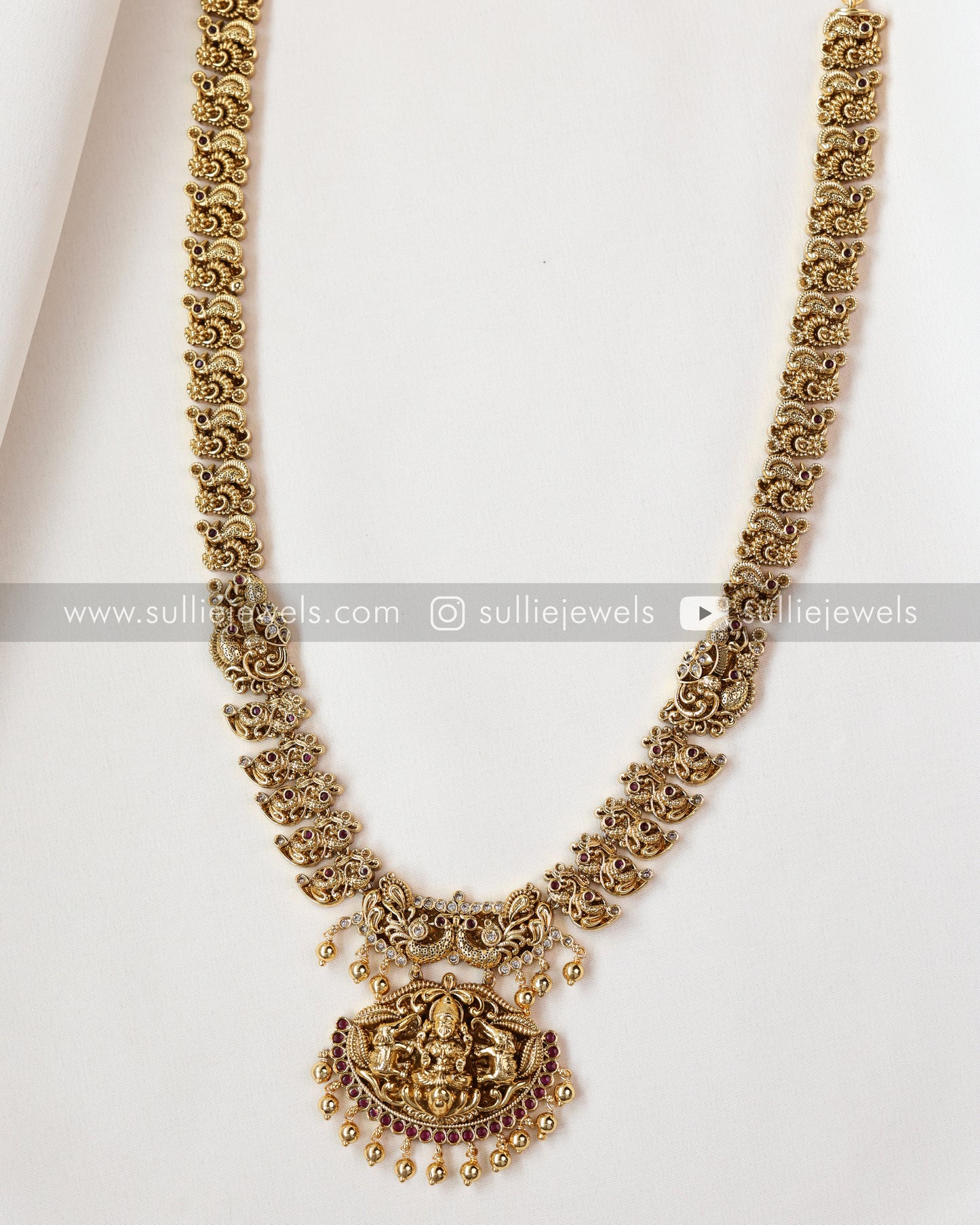 Lakshmi Bridal Gold Beads Combo ( 3 piece )