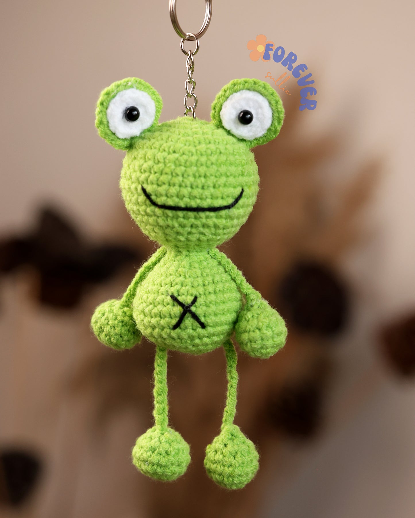 Frog Crochet Toy / Keychain