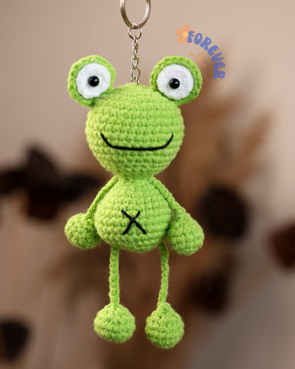 Frog Crochet Toy / Keychain