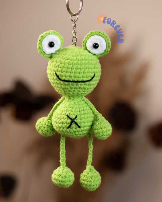 Frog Crochet Toy / Keychain