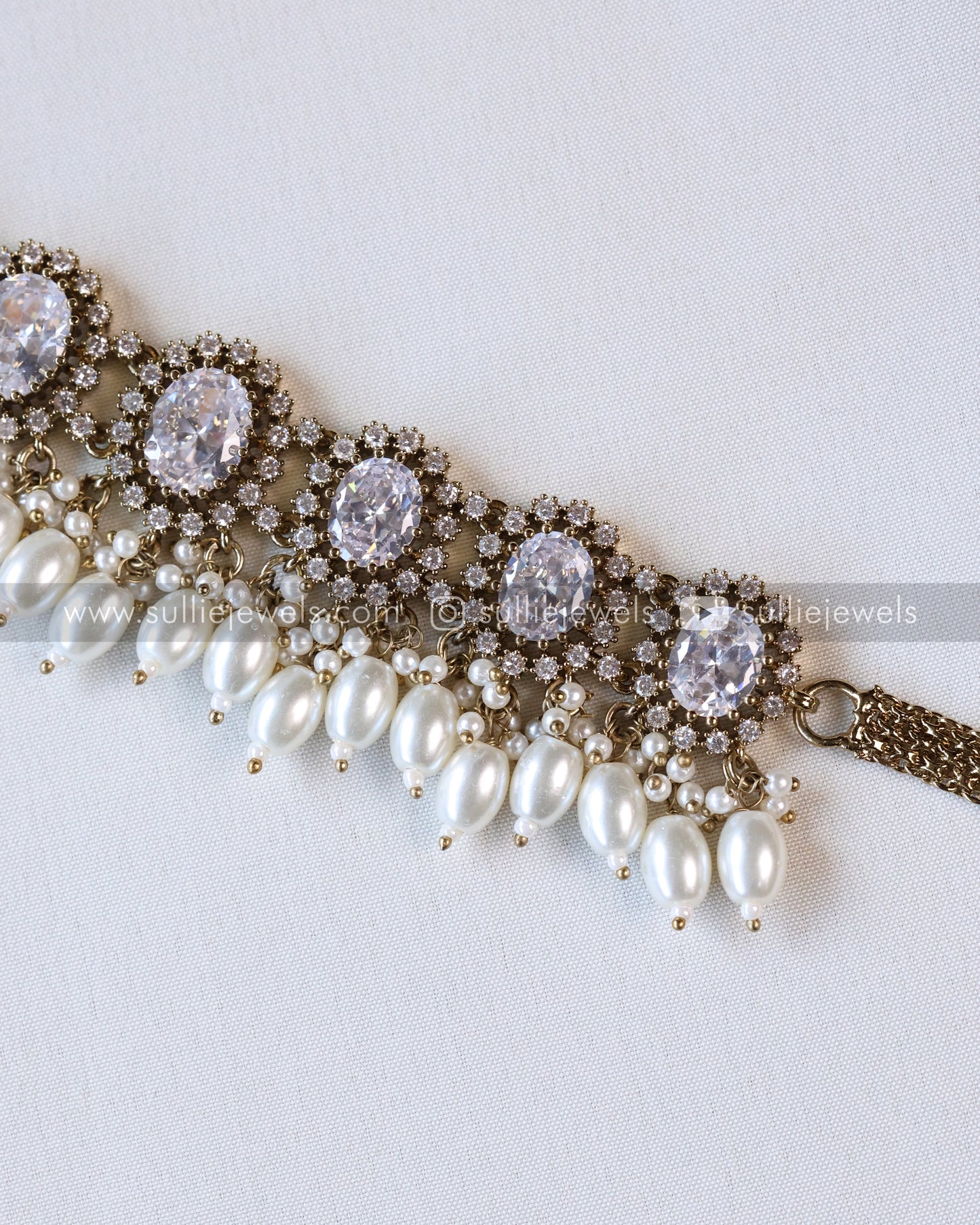 Victorian Stone Premium Hipchain - 3 colours