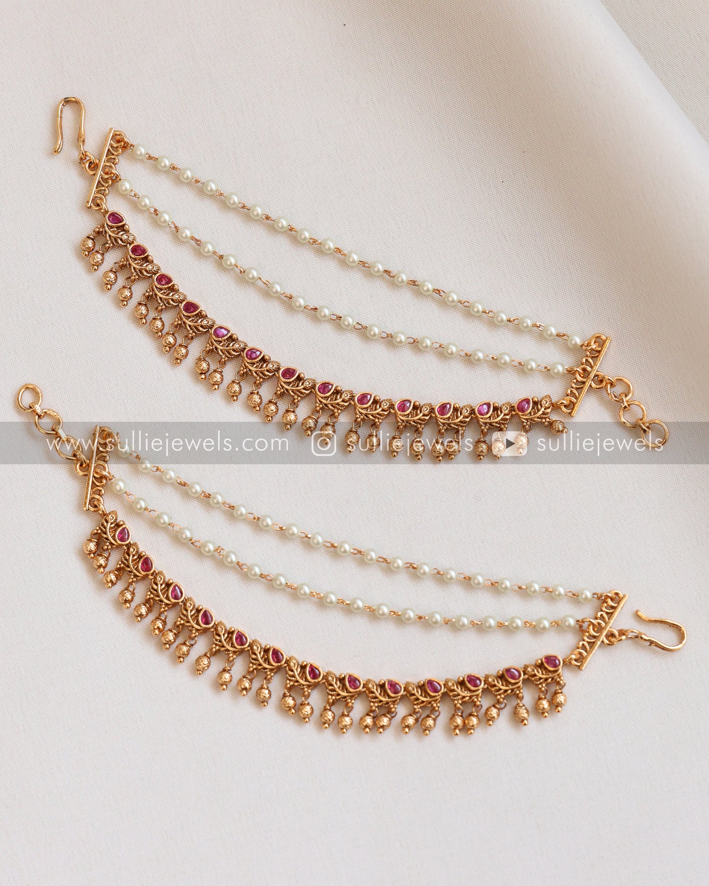 Ruby Premium Earchain / Maatti