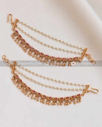 Ruby Premium Earchain / Maatti