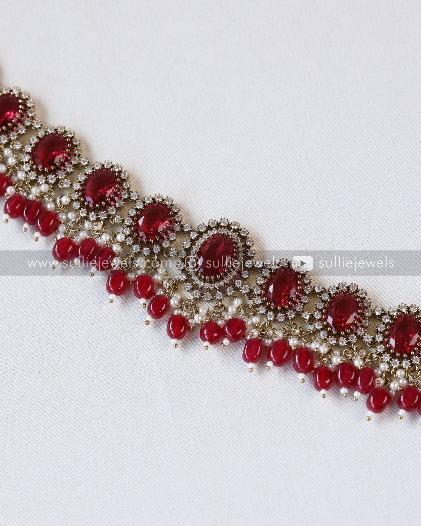 Victorian Stone Premium Hipchain - 3 colours