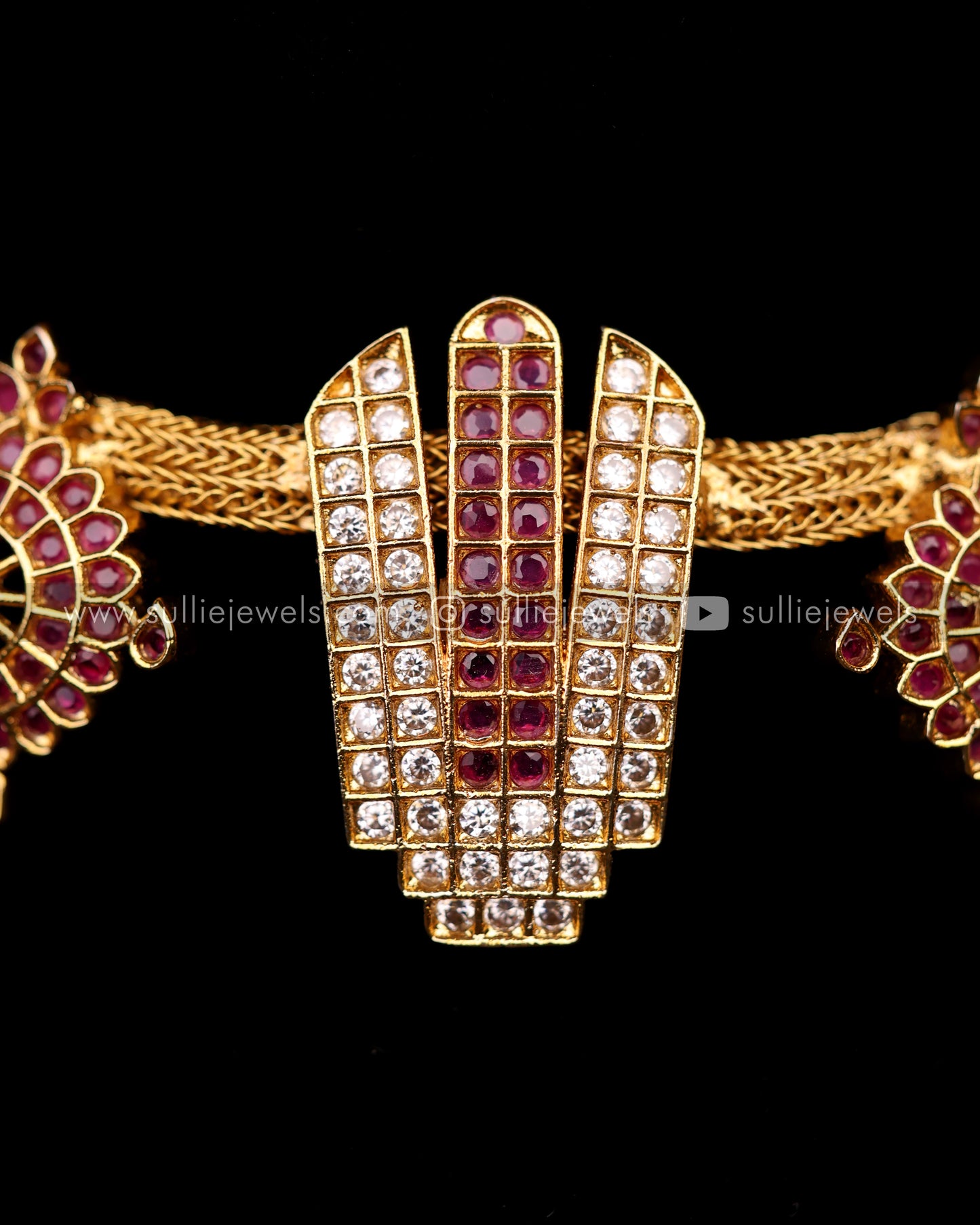Thirunamam AD Choker Set