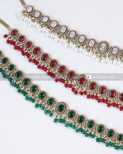 Victorian Stone Premium Hipchain - 3 colours