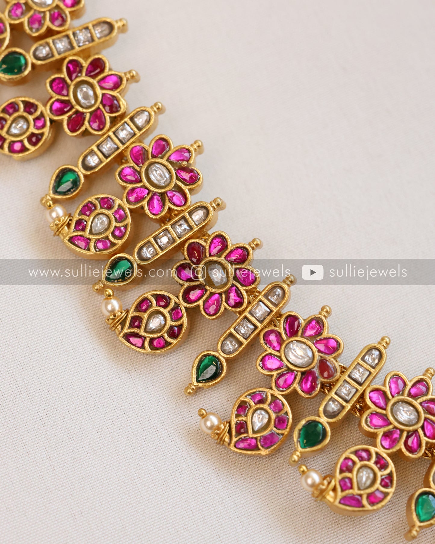 Jadau Kundan Premium Necklace
