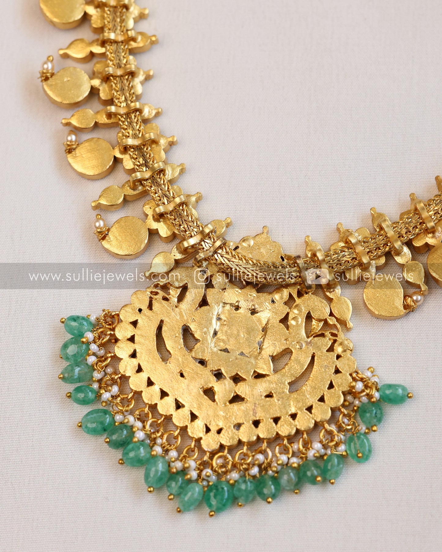 Jadau Kundan Premium Necklace