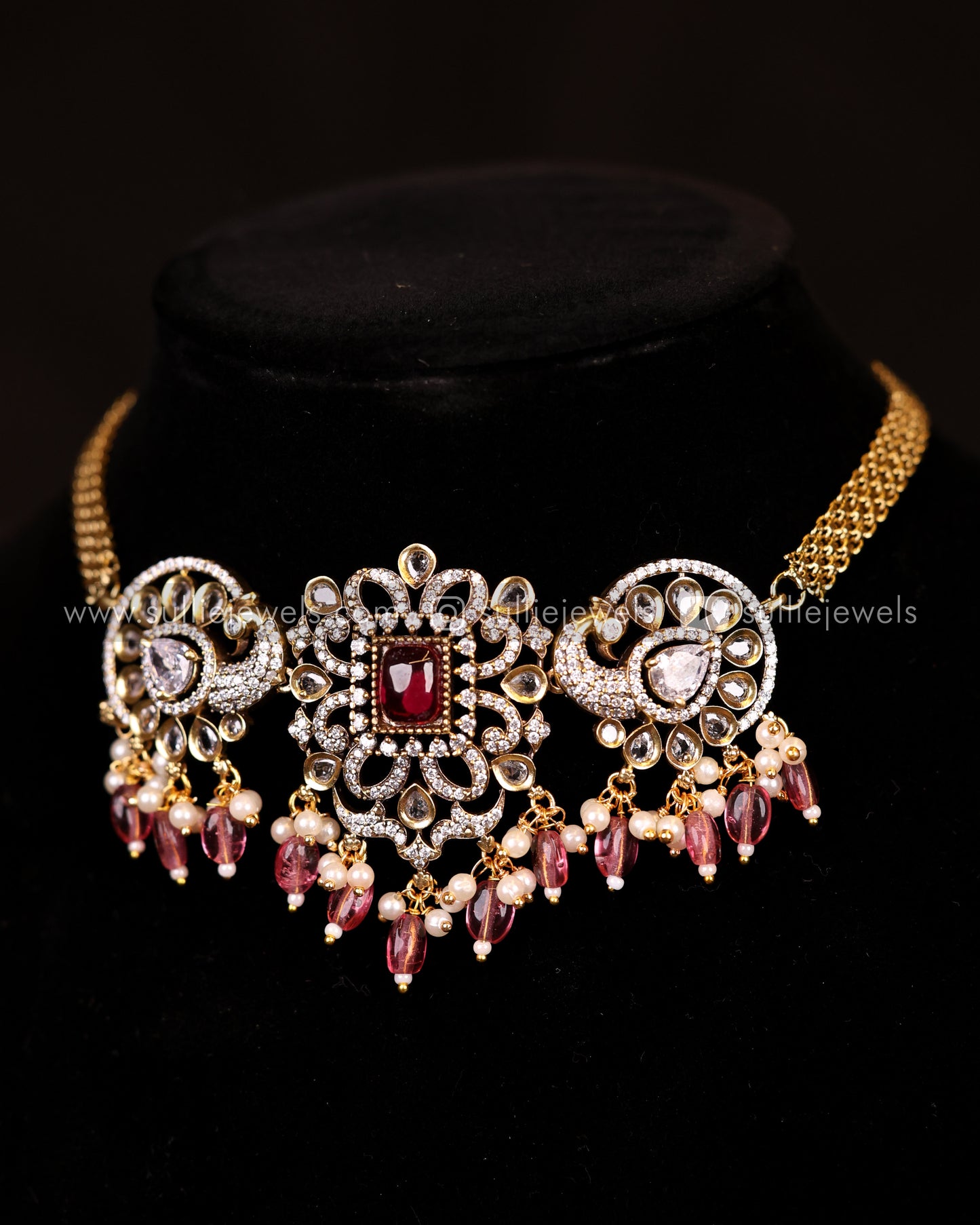 Premium Victorian Choker Set