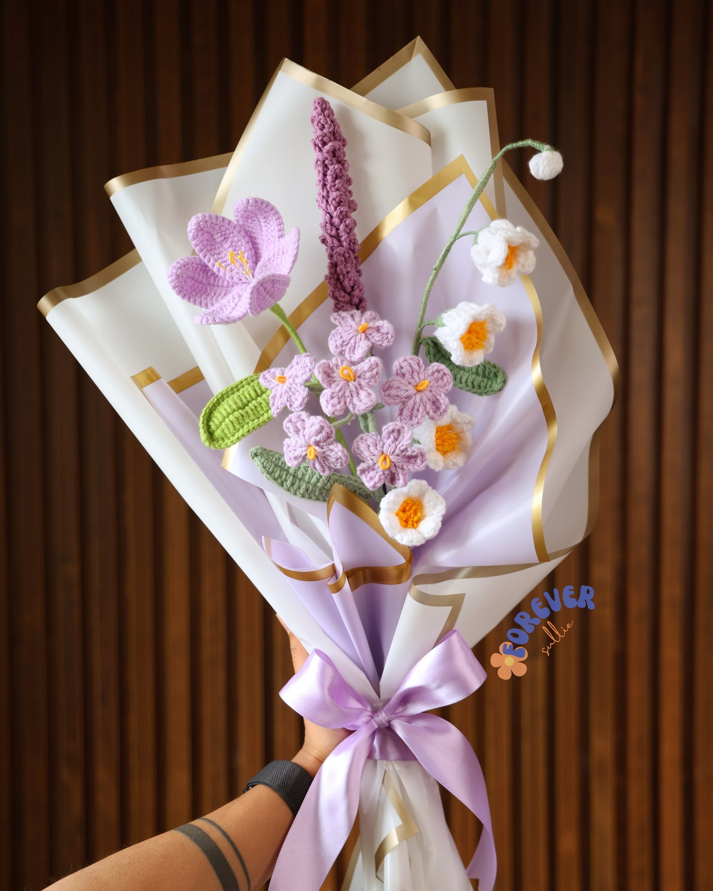 Lilac Valley Bloom - Flower Bouquet