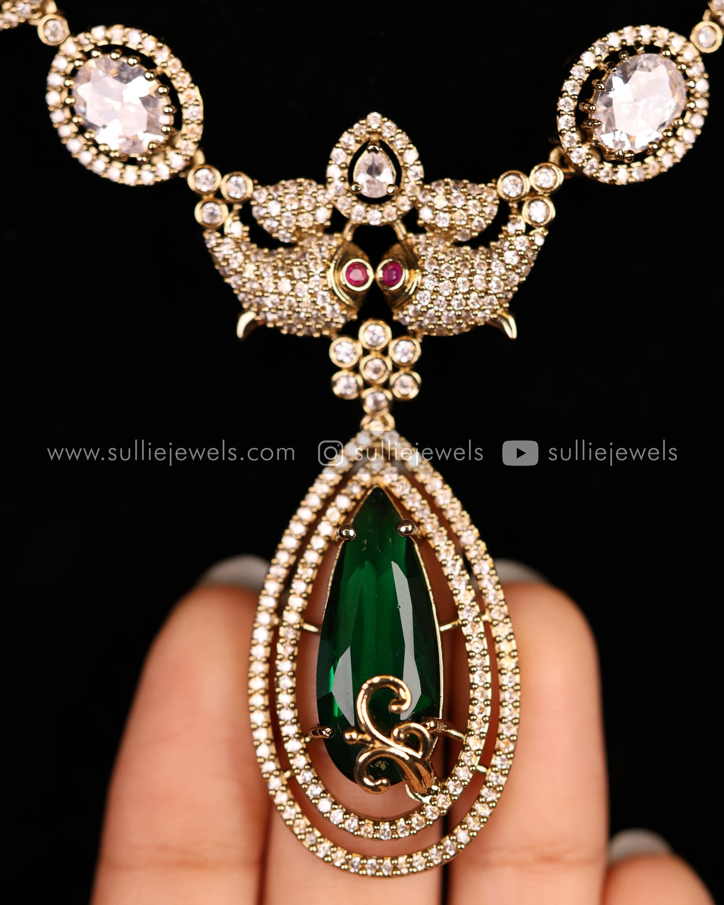 Premium Victorian Pendant Set - 5 colours