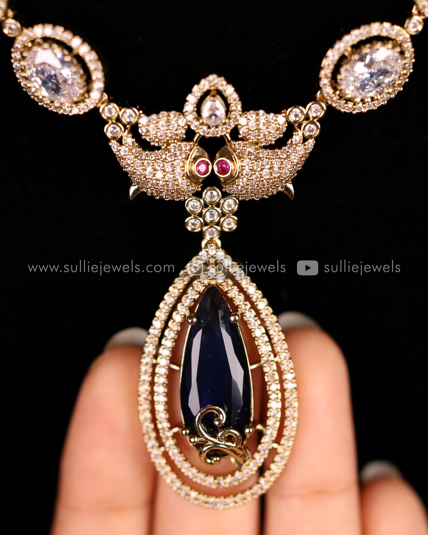Premium Victorian Pendant Set - 5 colours