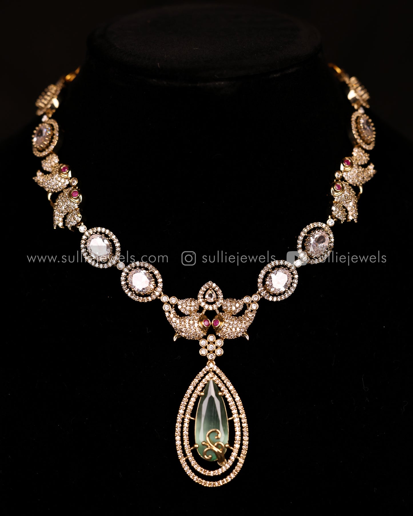 Premium Victorian Pendant Set - 5 colours