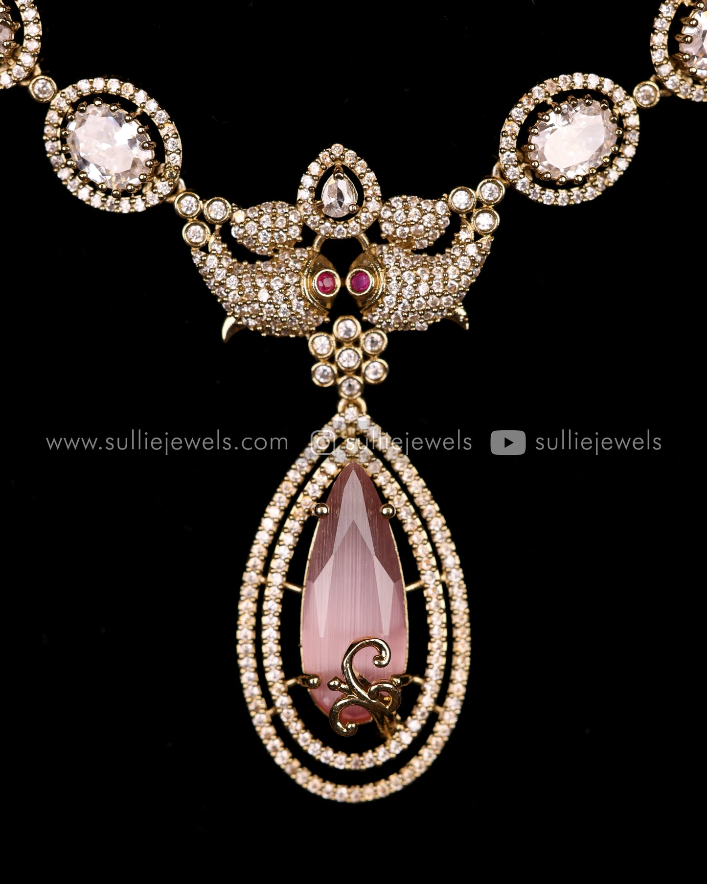 Premium Victorian Pendant Set - 5 colours