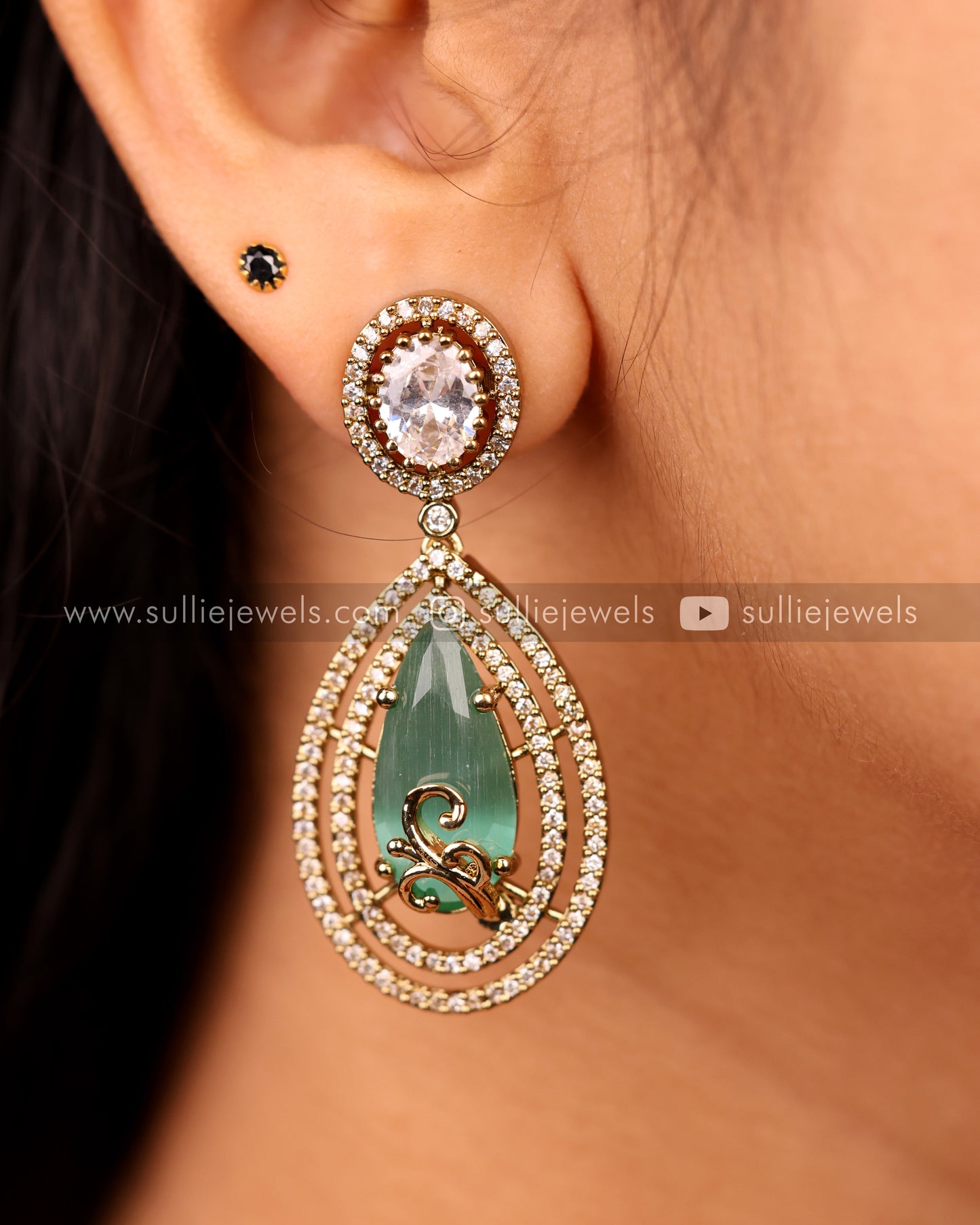 Premium Victorian Pendant Set - 5 colours
