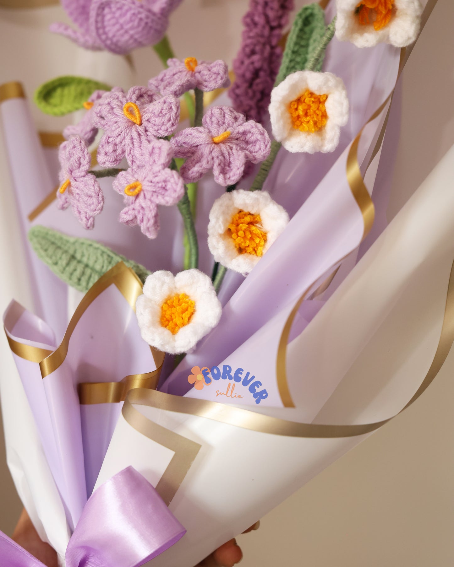 Lilac Valley Bloom - Flower Bouquet