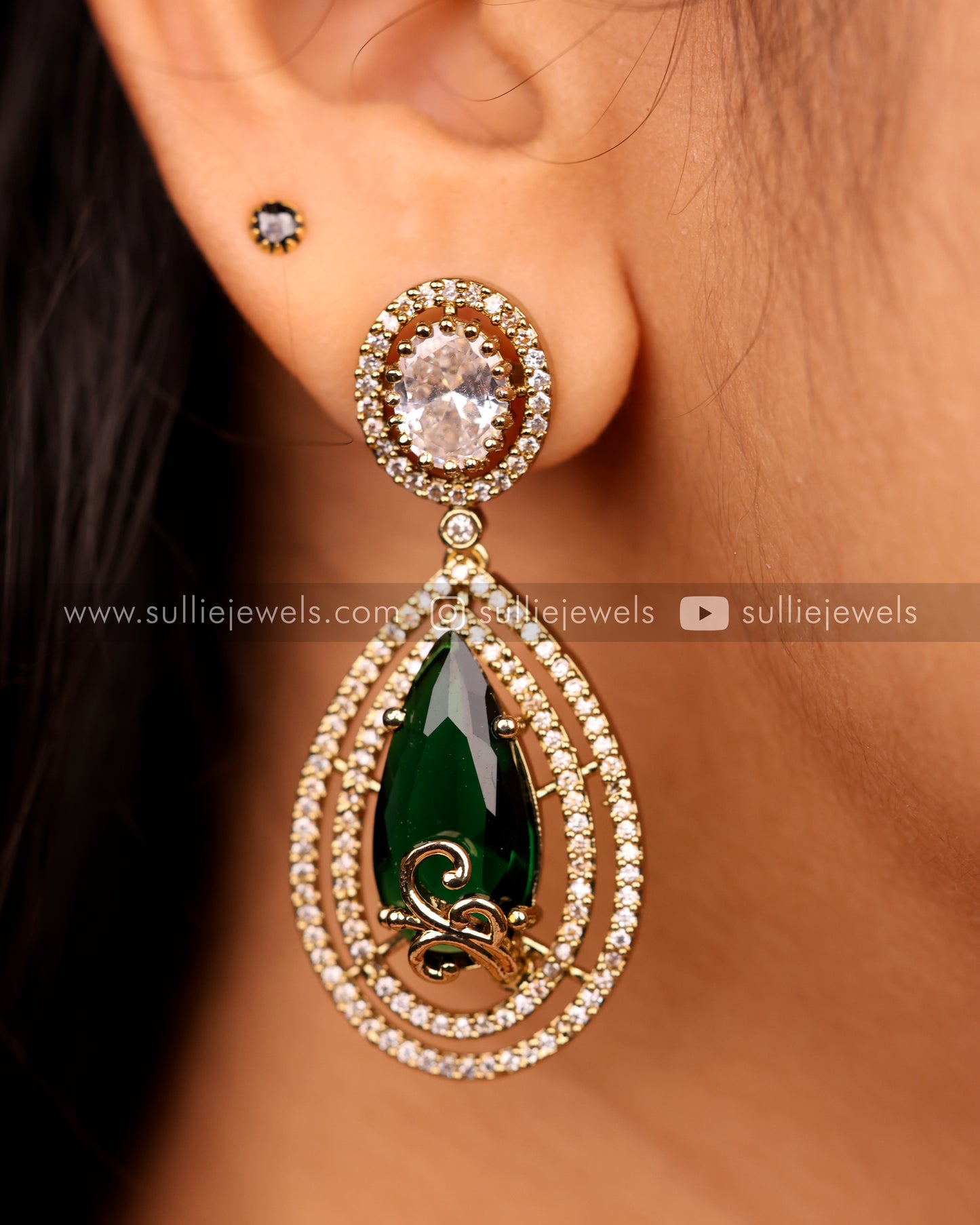Premium Victorian Pendant Set - 5 colours