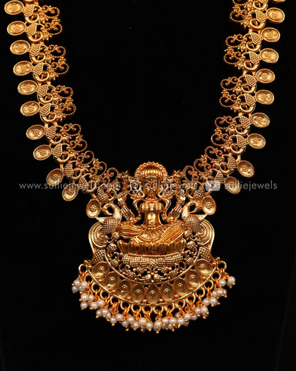Bridal Lakshmi Long Chain Set