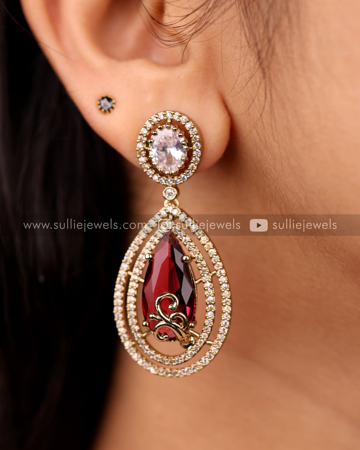 Premium Victorian Pendant Set - 5 colours
