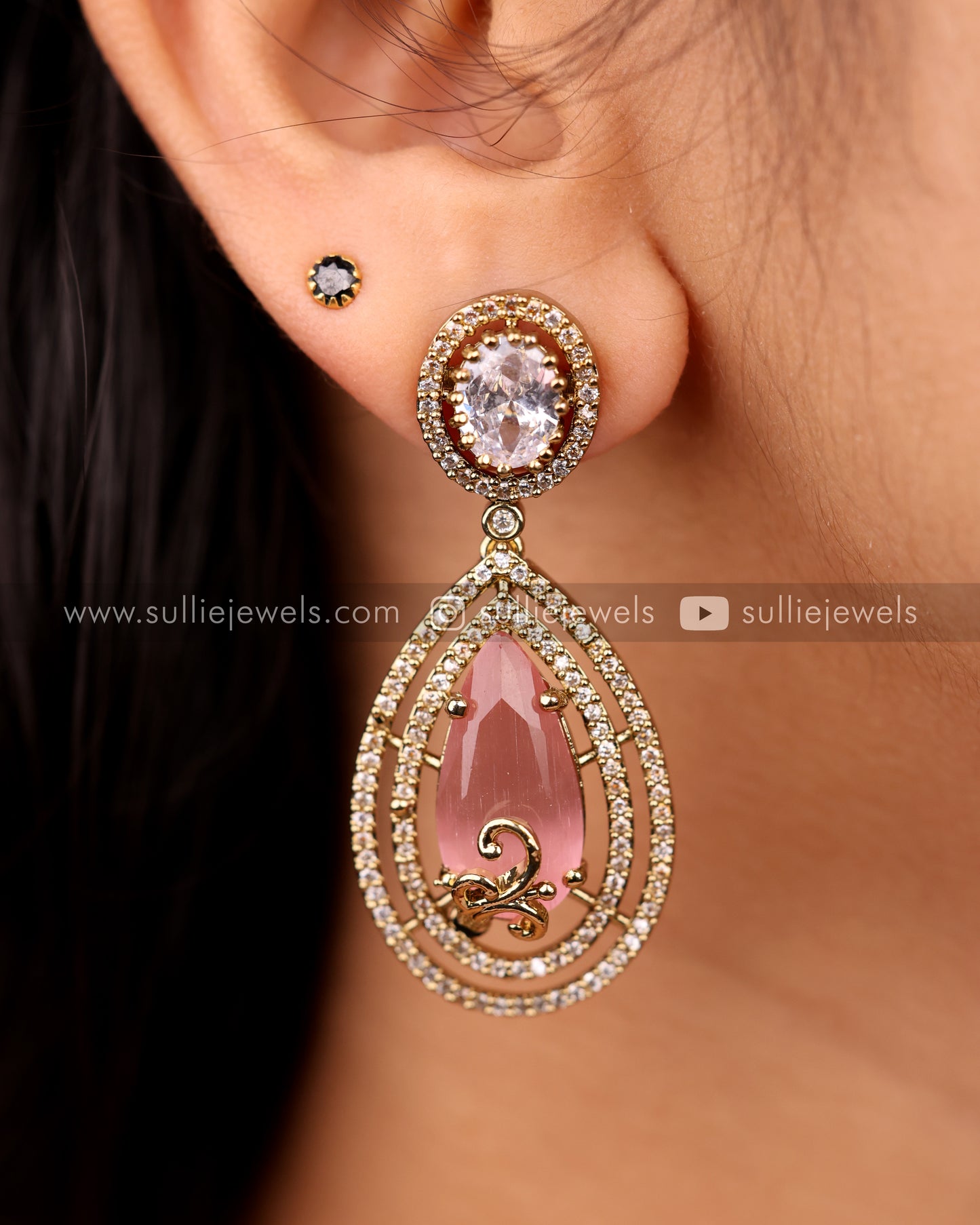 Premium Victorian Pendant Set - 5 colours