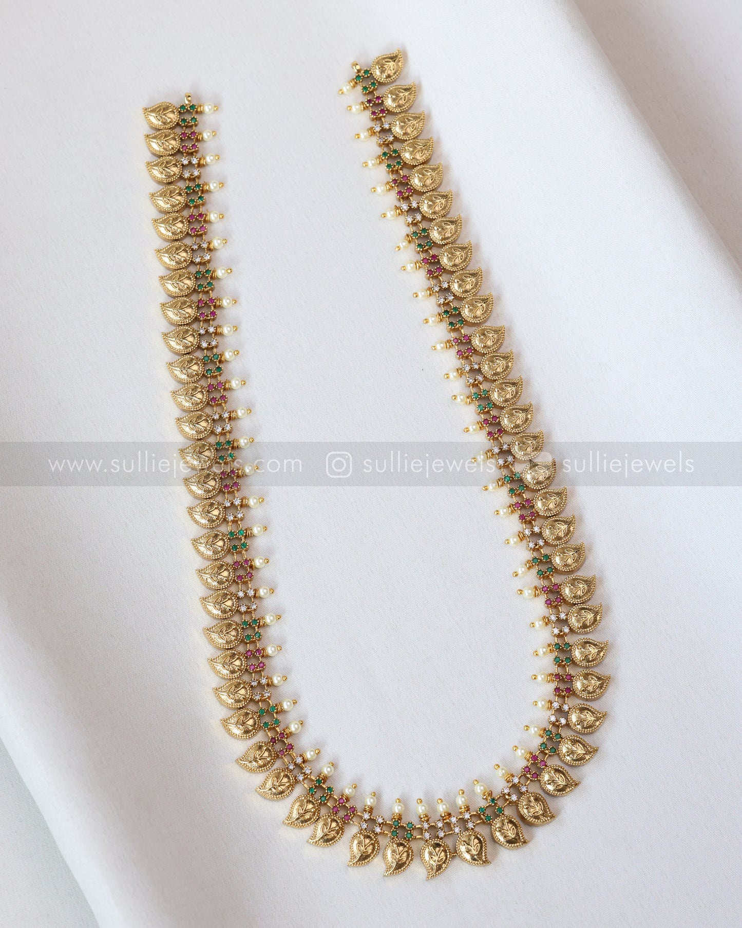 Premium Coin Goddess Gold Bridal Combo ( 7 piece )