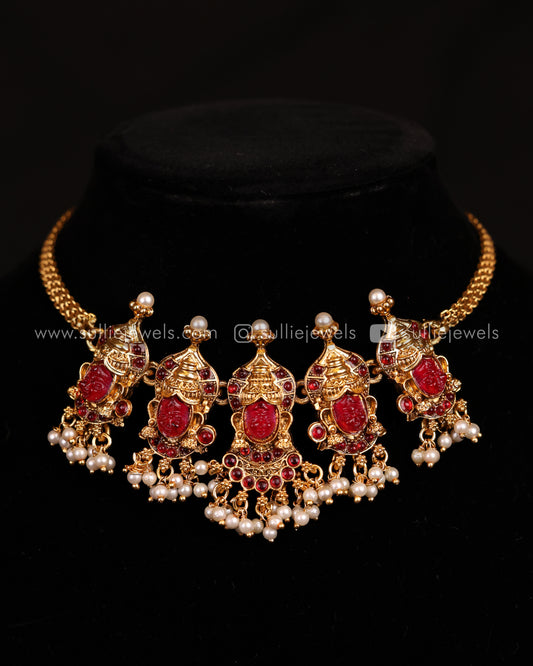 Sullie Basic - Detailed Goddess Choker Set