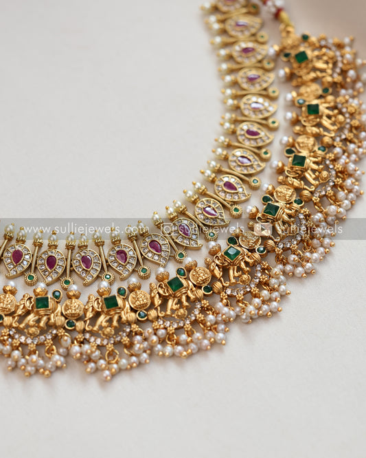 Layered Necklace Combo ( 4 piece )