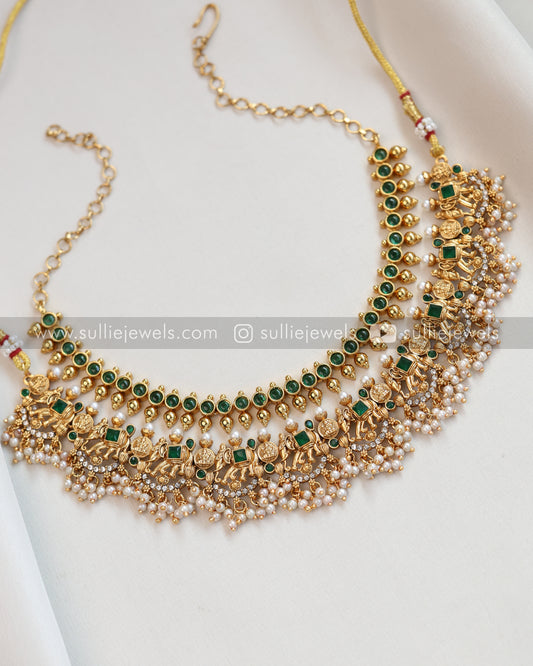 Layered Necklace Combo ( 4 piece )